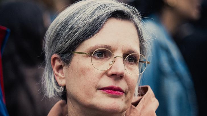 Sandrine Rousseau denuncia las « amenazas » recibidas desde su