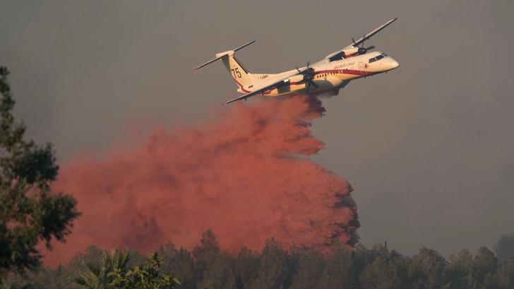 Seis departamentos en alerta roja, el riesgo de incendios forestales
