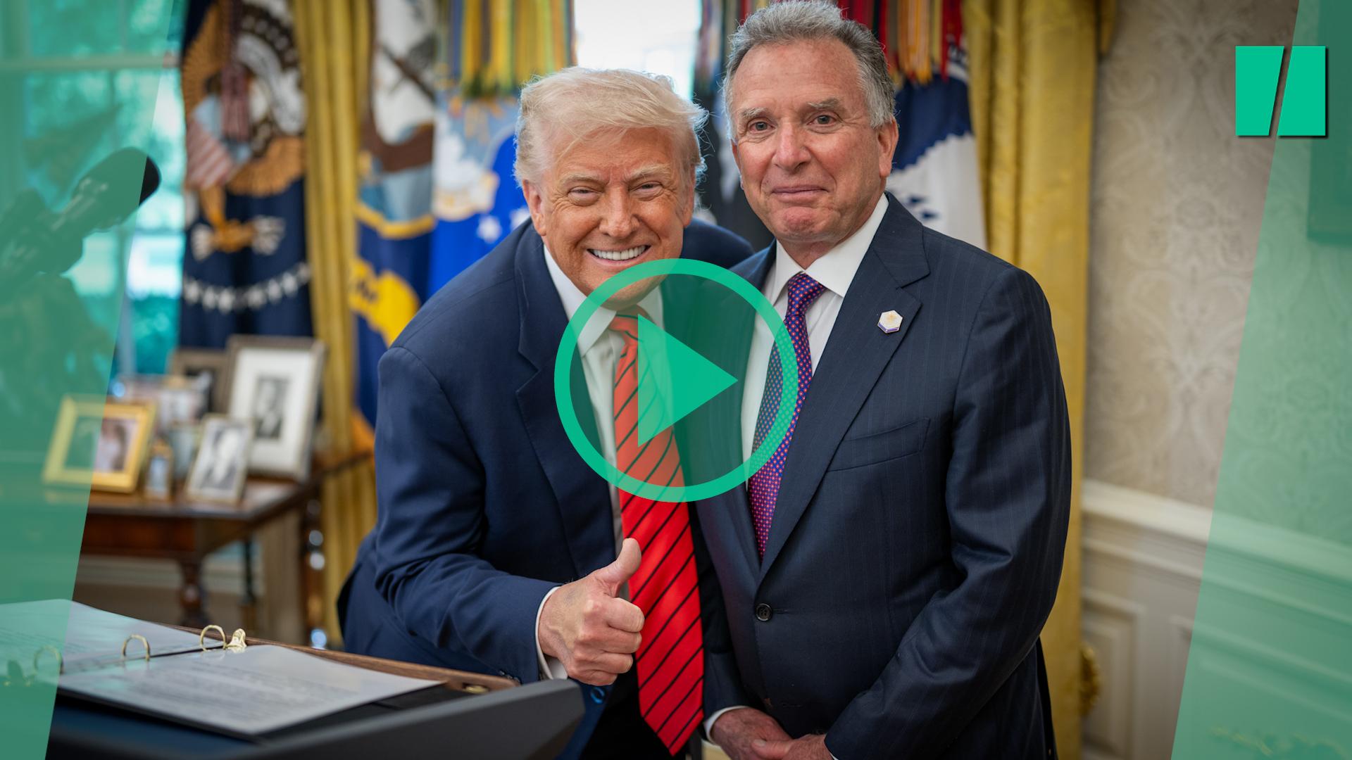 Steve Witkoff, el amigo empresario de Trump convertido en diplomático