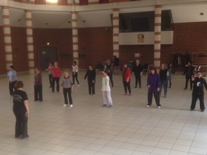 Tai chi chuan y qi gong, el equilibrio en el