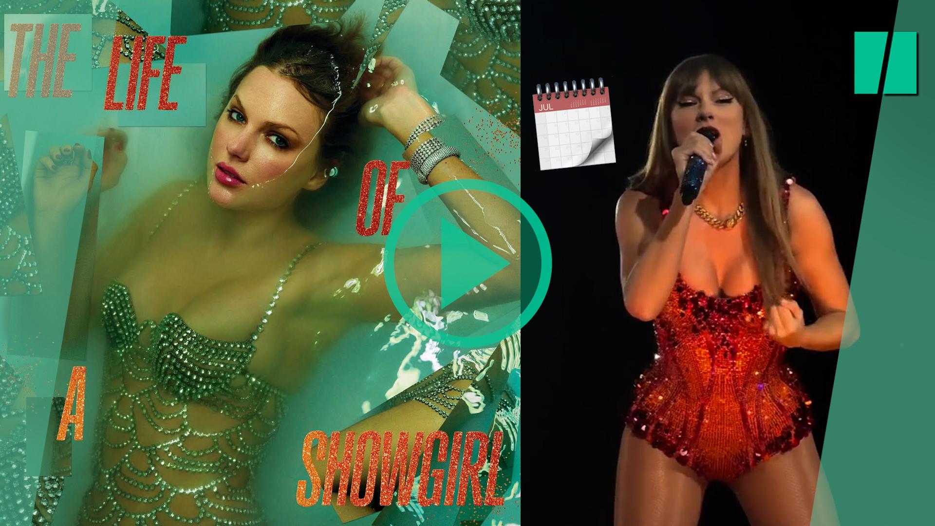 Taylor Swift lanza « The Life of a Showgirl »,