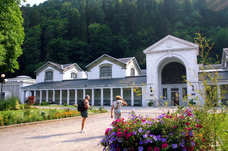 Les thermes de Luchon.