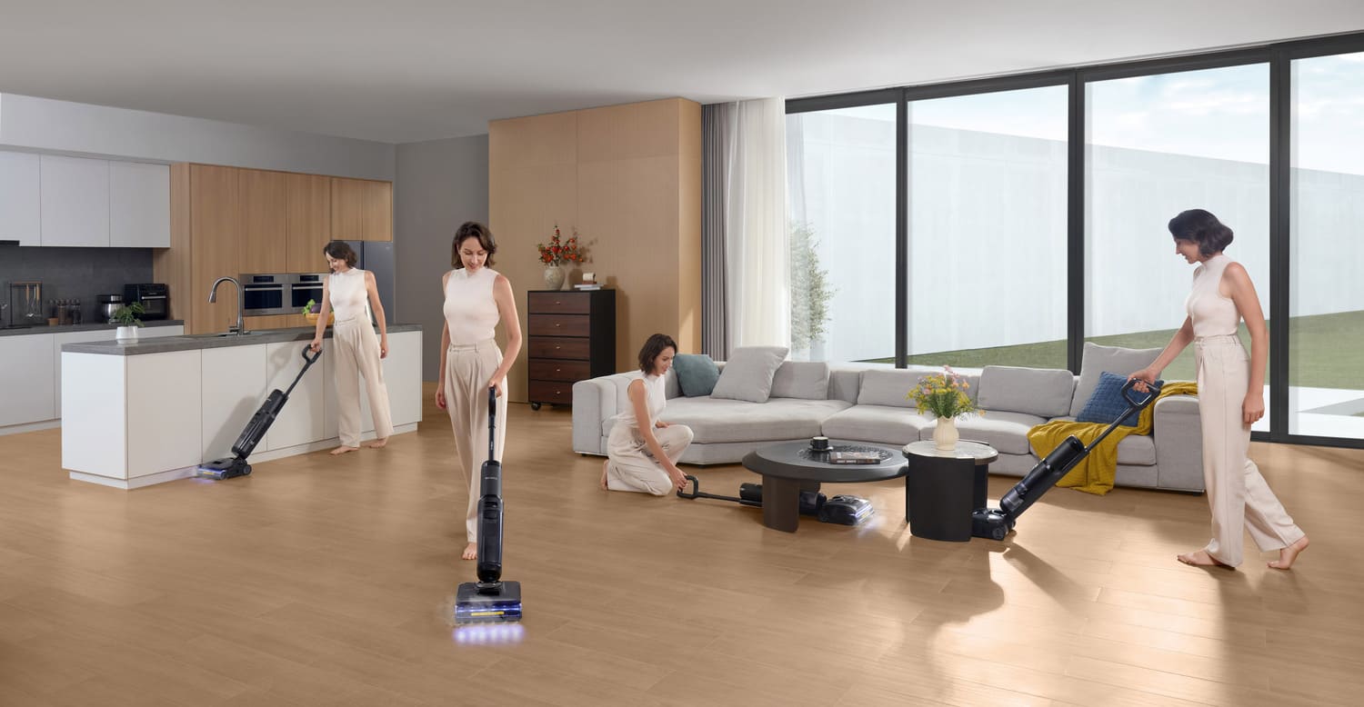 Tineco lanza el Floor One S7 Streatch Steam para limpiar
