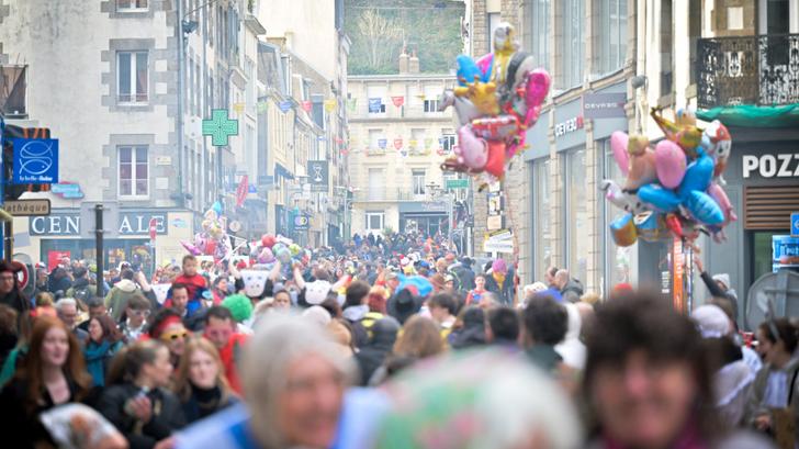 Carnaval de Granville en Normandie