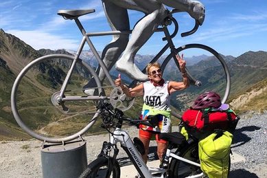 Tourmalet, Soulor, col de Pailhères o de Menté: a sus