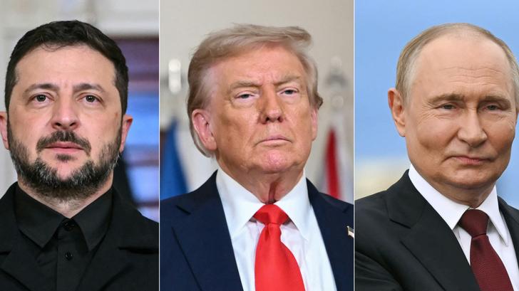 Trump anuncia un encuentro entre Putin y Zelensky después de