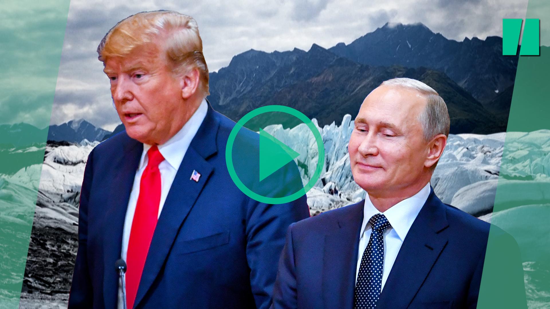 Trump y Putin deben reunirse en Alaska, pero la elección