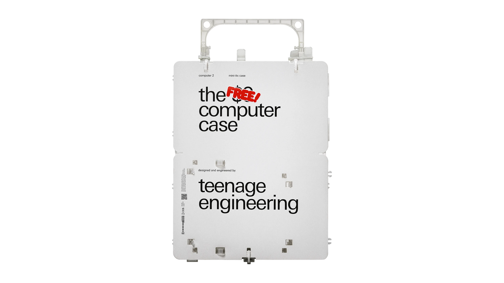 Un chasis mini-ITX para tu PC sin gastar un céntimo...