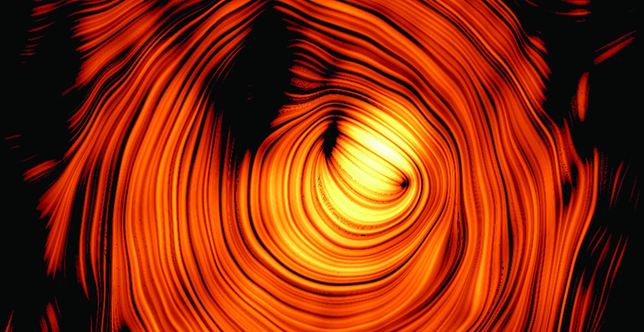 Un chorro de plasma cósmico dirigido directamente hacia la Tierra.