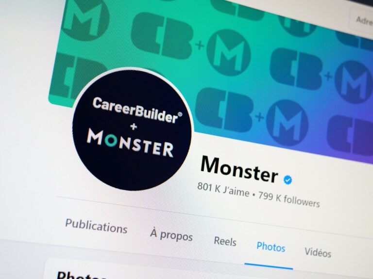 Un diputado denuncia la liquidación del sitio Monster Francia, que