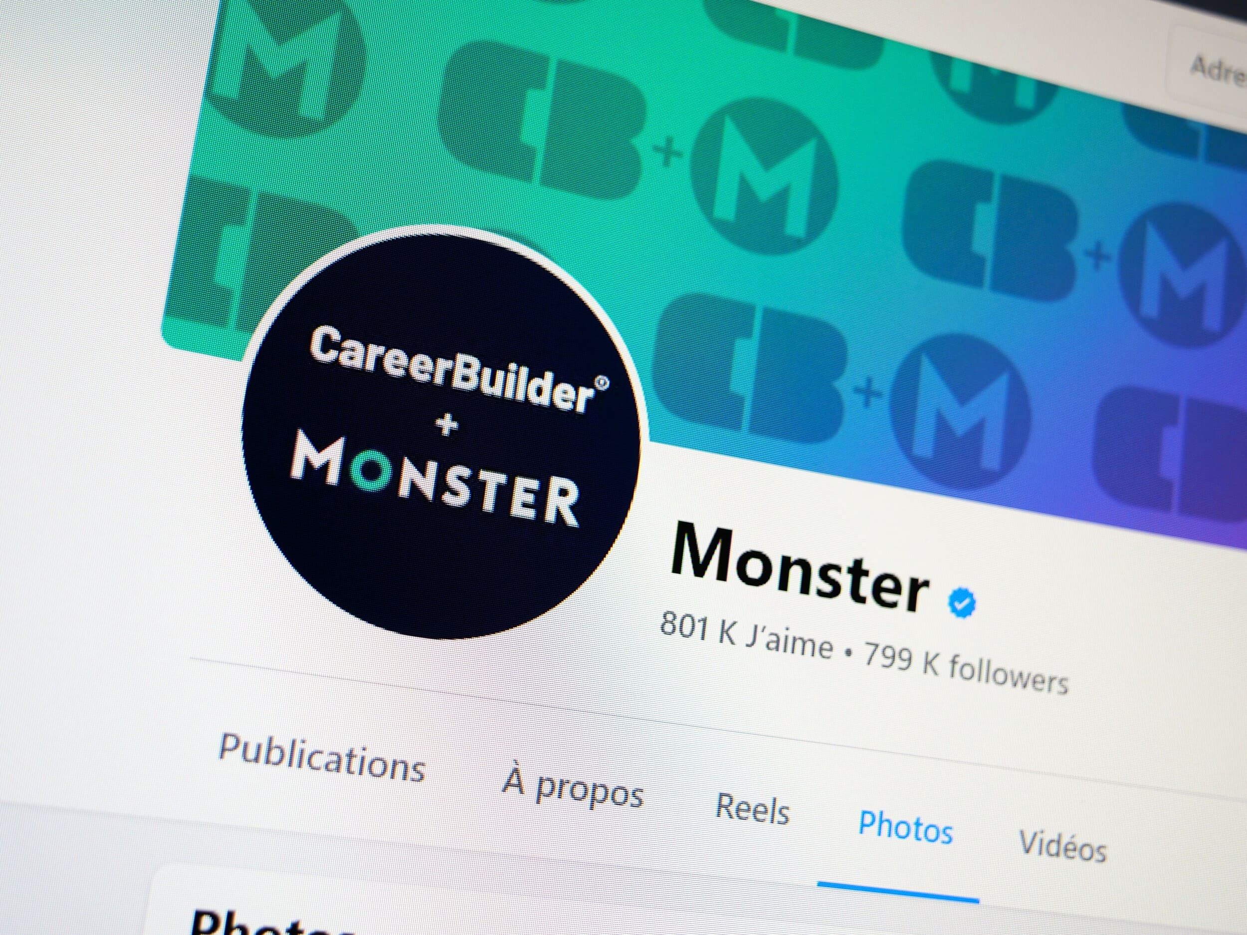 Un diputado denuncia la liquidación del sitio Monster Francia, que