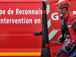 Un joven escalador herido, inmovilizado en plena pared, fue rescatado