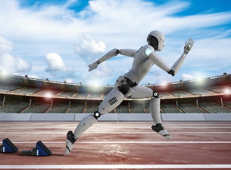 Un torneo de fútbol con robots humanoides comenzará en Shanghái.