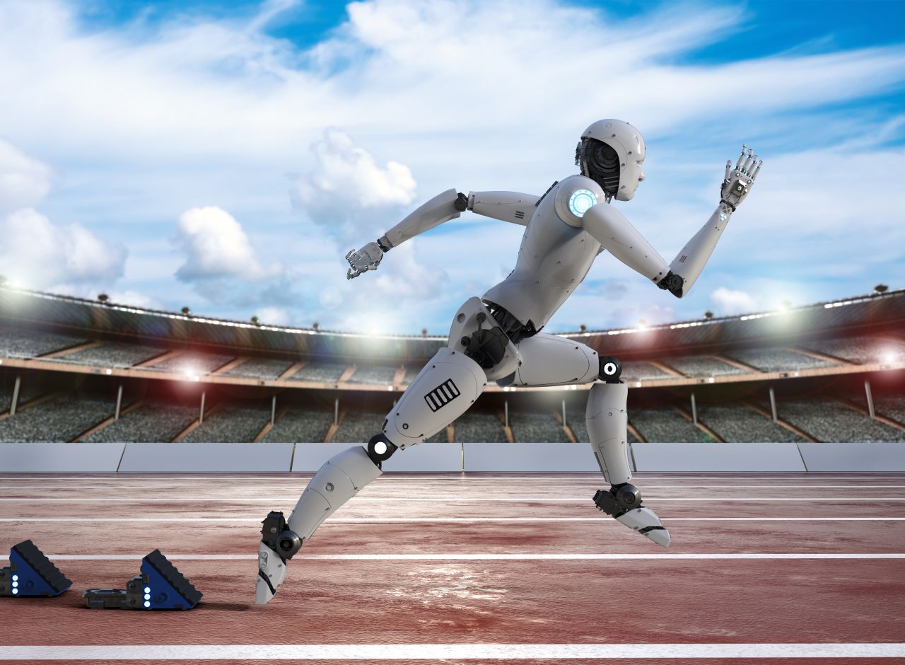 Un torneo de fútbol con robots humanoides comenzará en Shanghái.