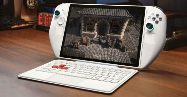 Una consola "portátil" de 11 pulgadas con pantalla 3D? Sí,