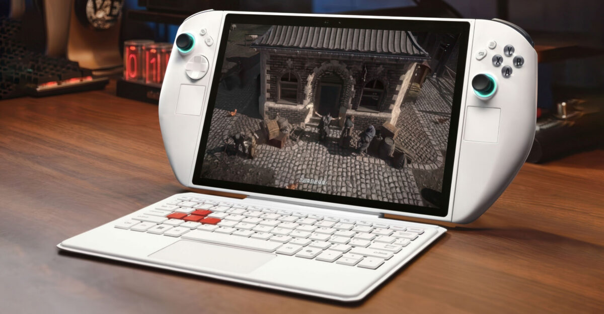 Una consola "portátil" de 11 pulgadas con pantalla 3D? Sí,