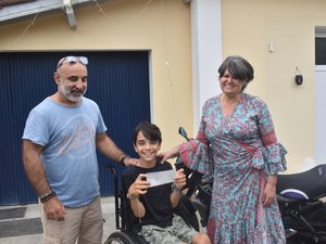 Una ruta solidaria en moto para apoyar a la asociación