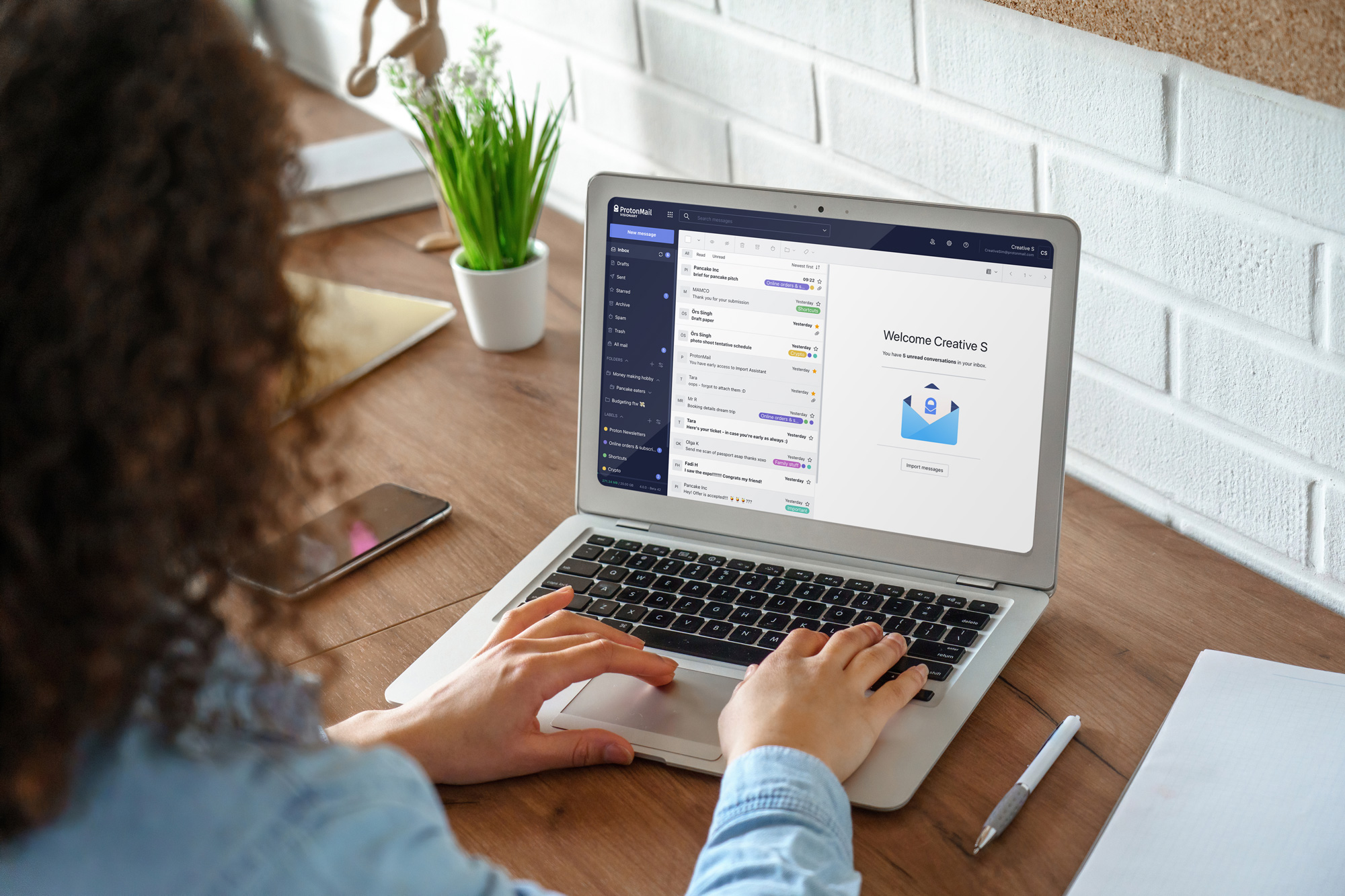 Una solución de correo todo en uno para la vuelta