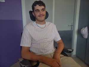 VIDEO. "Escuché un fuerte crack y sentí una descarga": tetrapléjico