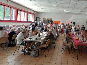 Varilhes. Un día conviviale para los ancianos del club Jean