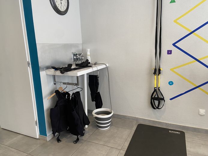 "Veinte minutos de estimulación es como cuatro horas de deporte