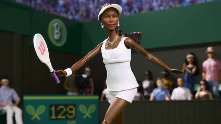 La Barbie de Vénus Williams.