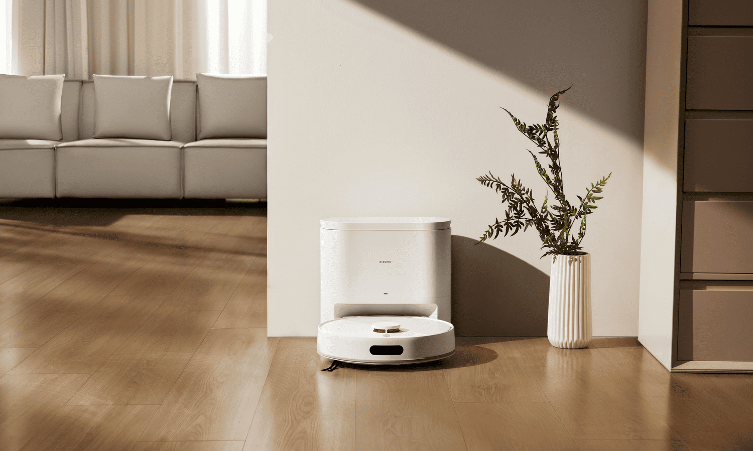 Xiaomi lanza tres aspiradores robots económicos para limpiar su casa