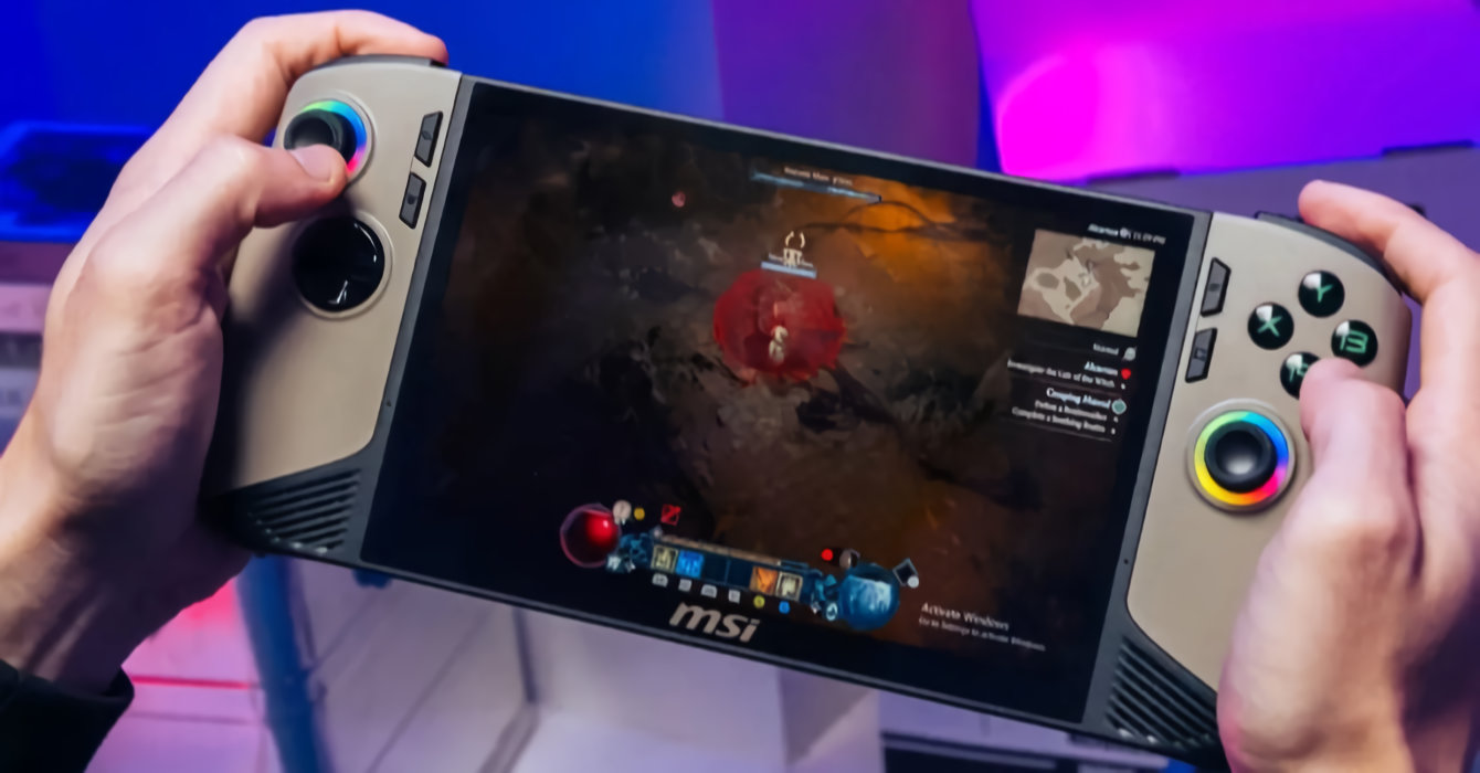 Y la consola MSI/Intel Lunar Lake gana un 10 a