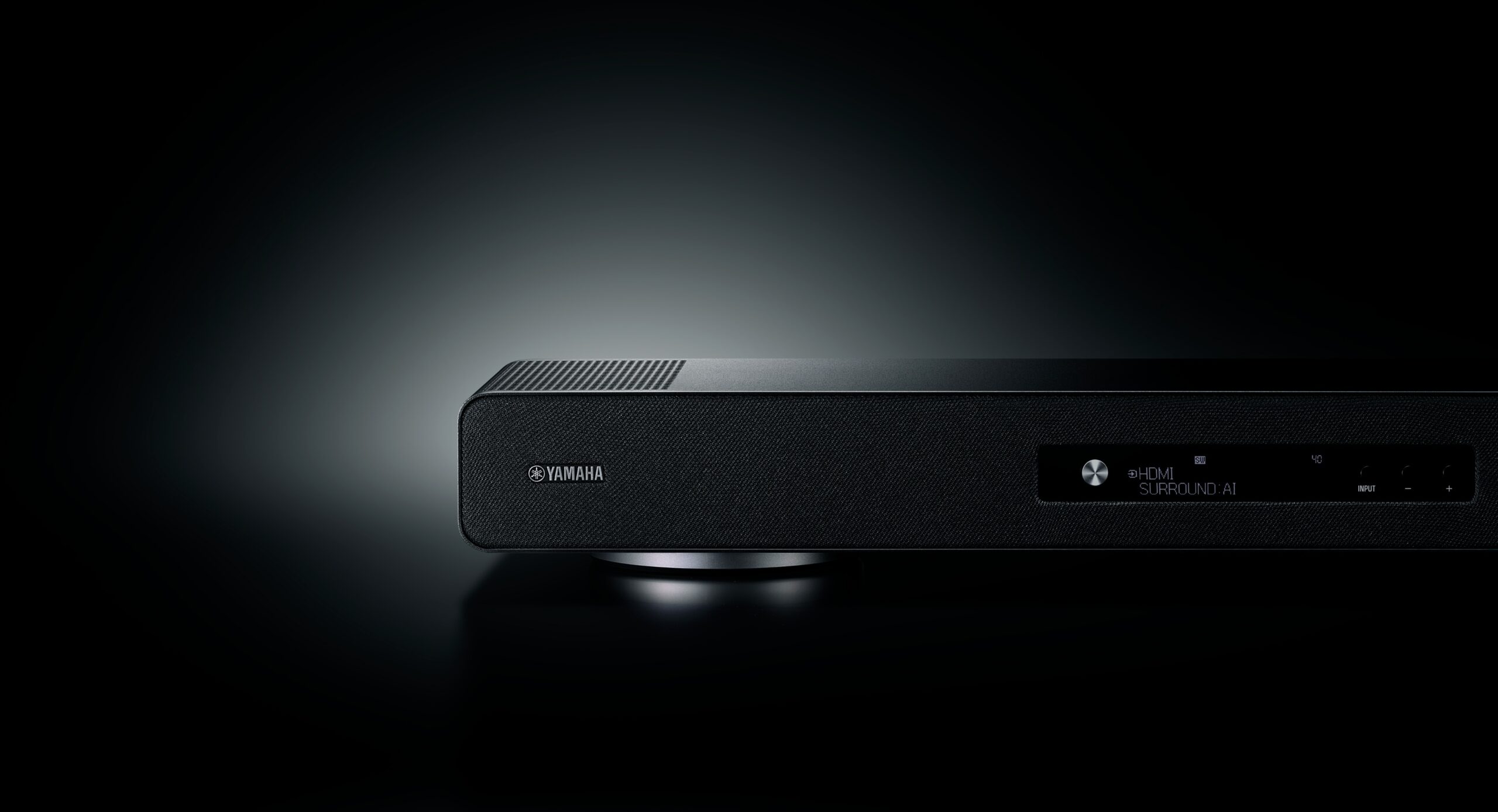 Yamaha presenta una barra de sonido muy ambiciosa.