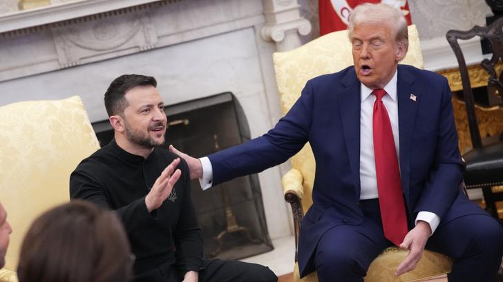Zelensky no quiere desafiar a Trump antes de ir a