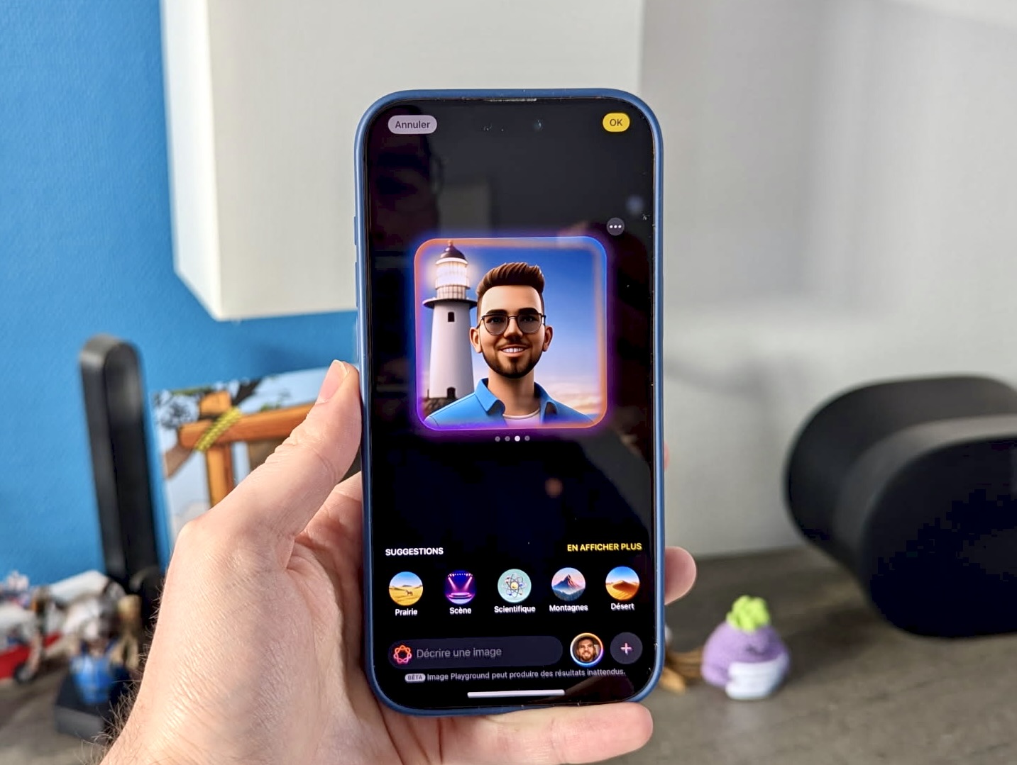 ¿Cómo generar imágenes de IA con Apple Intelligence?