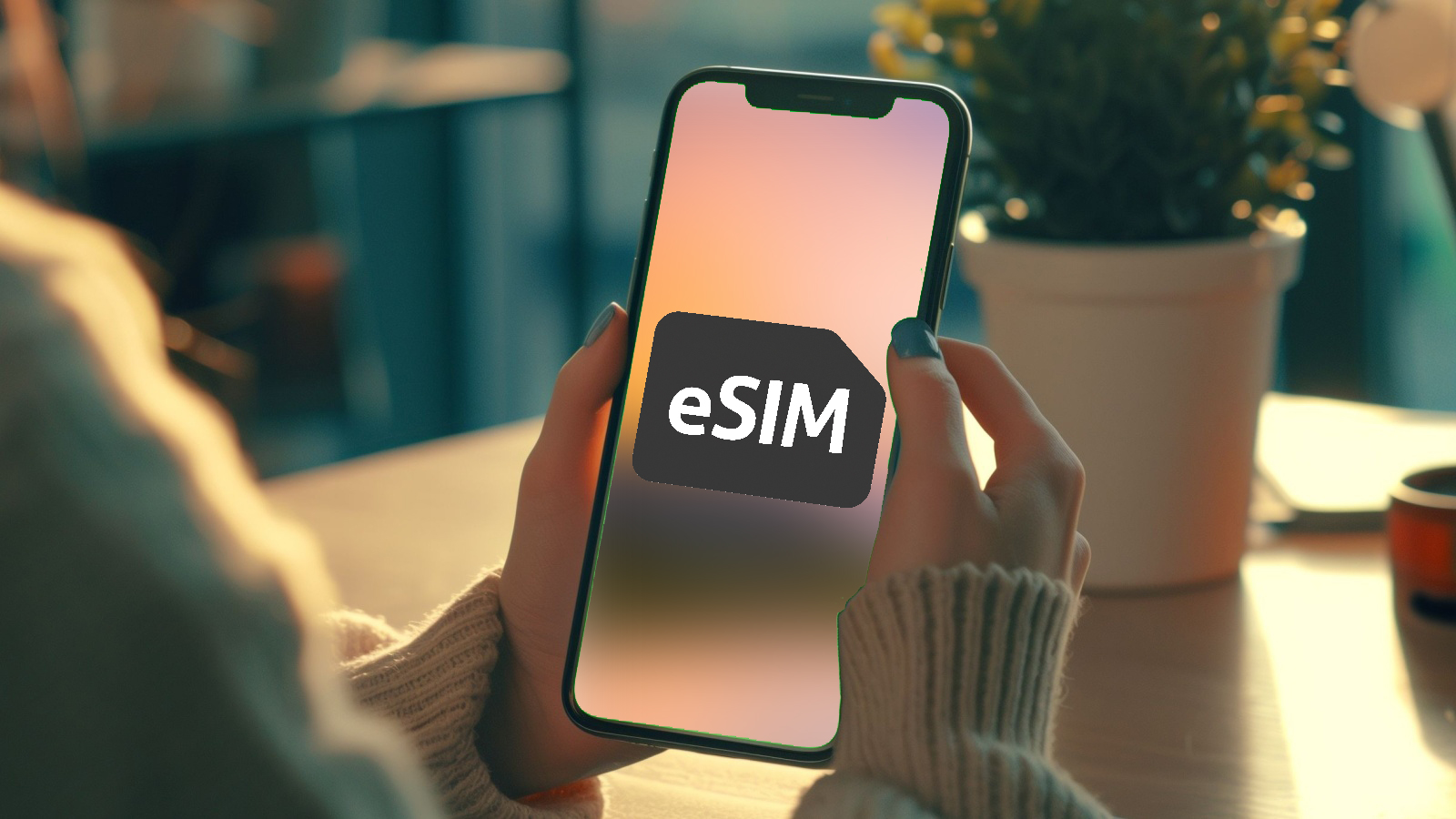 ¿Cómo instalar una eSIM en el iPhone?