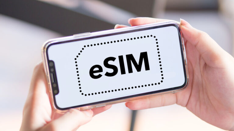 ¿Cómo transferir una eSIM a un iPhone?