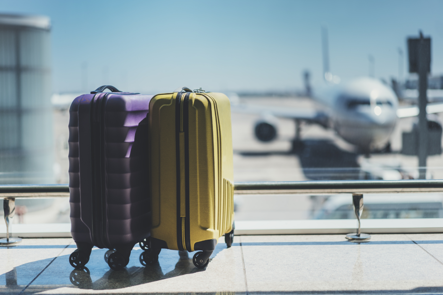 ¿El truco para un equipaje de avión más barato? Para