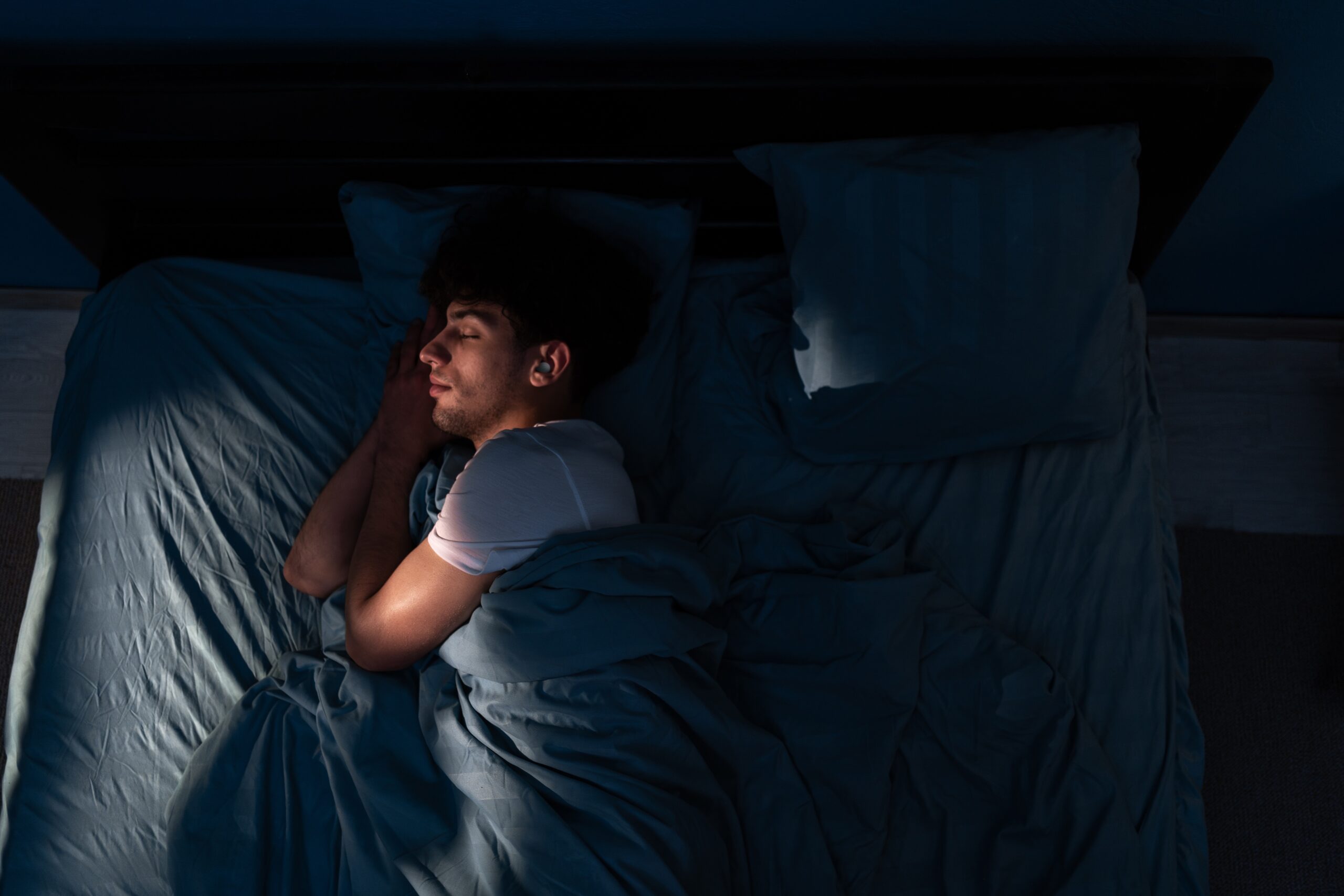 ¿Estos "auriculares para dormir" sin batería son los tapones para