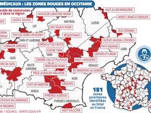 Rodez. ¿Refuerzos de médicos para tres zonas rojas del departamento?