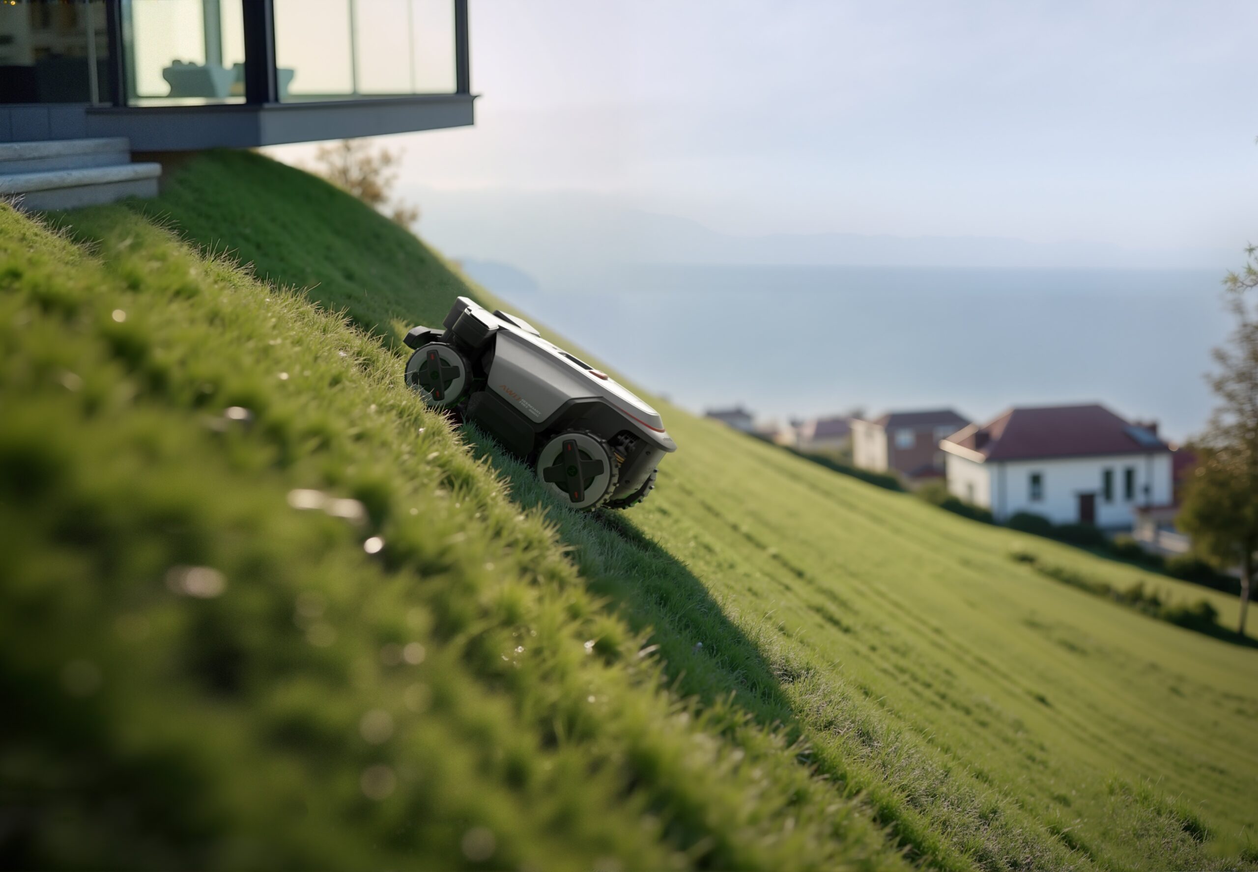 Roborock presenta sus primeros robots cortacésped, ¡y hay para todos!