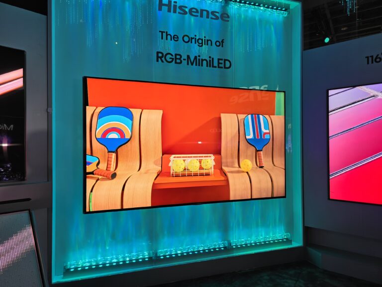¿Listo para pasar al RGB MiniLED? Hisense marca el camino