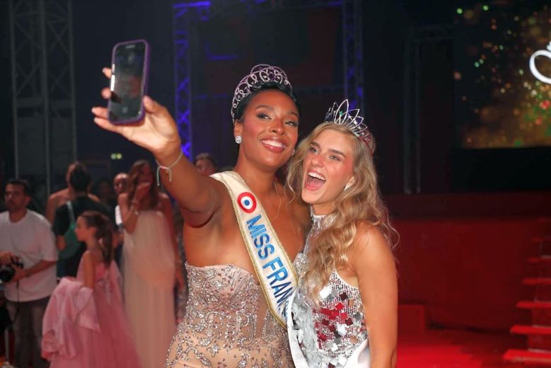 Petit selfie avec Angélique Angarni-Filoppon, Miss France 2025.