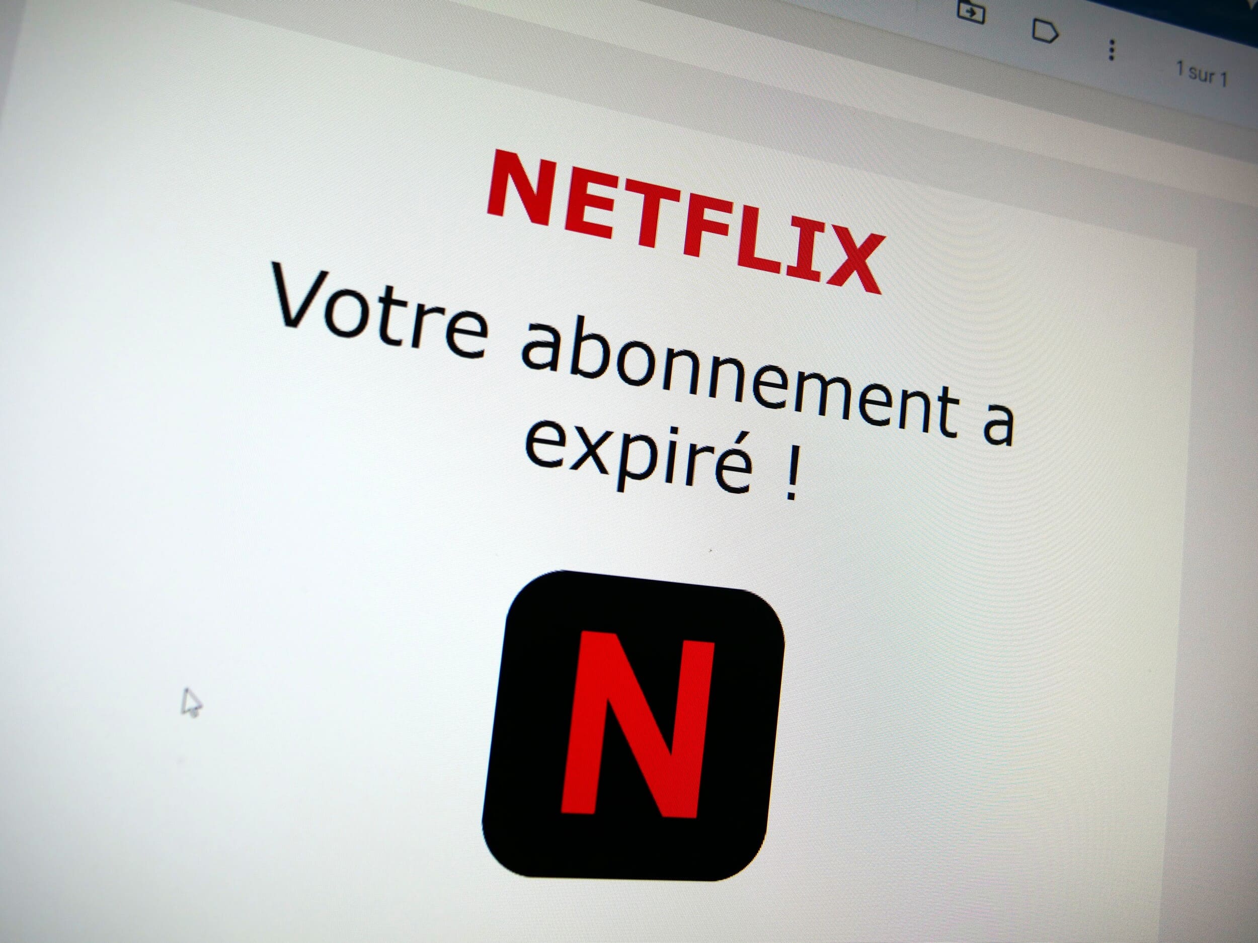 ¡Atención a este falso correo electrónico de Netflix que has