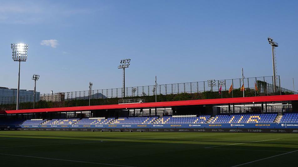 Vista general del Estadio Johan Cruyff