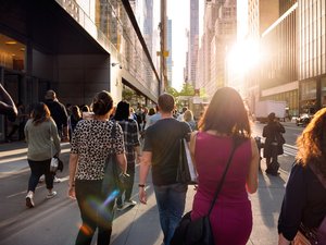 ¿Están los franceses enfadados con caminar?