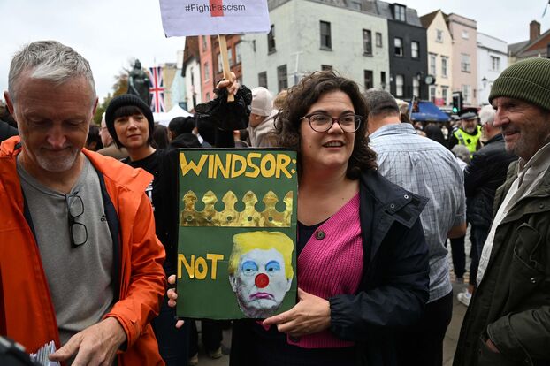 Paul ELLIS/AFP