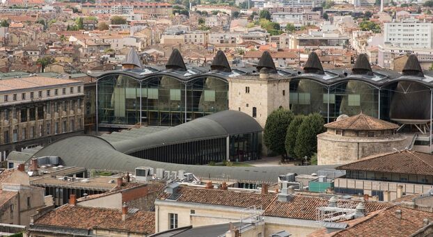 El sitio de la ENM en Burdeos