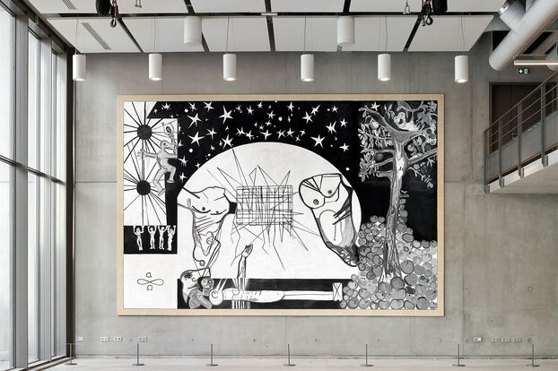 Instalación de Tobias PILS en la escuela ENS Paris Saclay