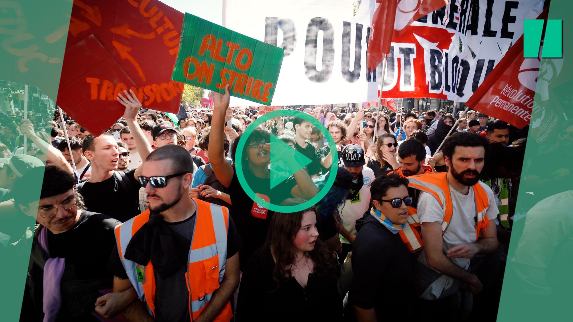 ¿Por qué estos manifestantes no esperan nada del gobierno de
