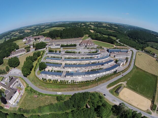 Le lycée des métiers du bâtiment à Felletin