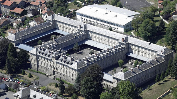 Lycée Émile Duclaux à Aurillac