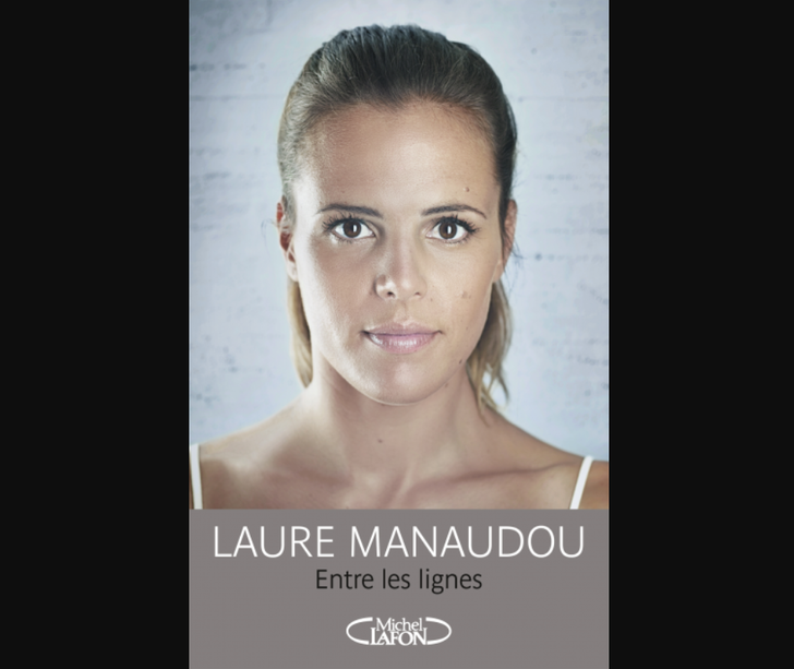 La autobiografía de Laure Manaudou, publicada en 2014.