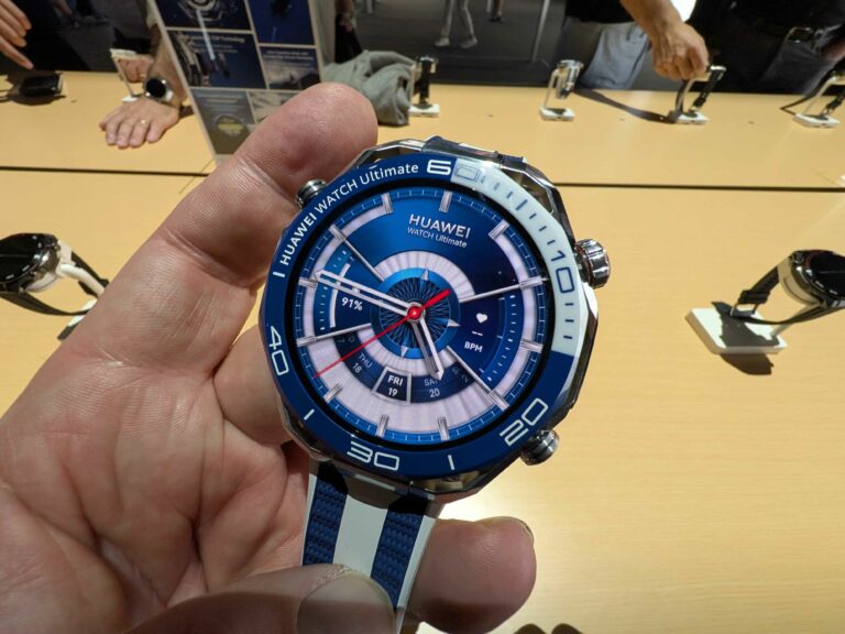 ¿Reloj de buceo o reloj inteligente? Huawei intenta un movimiento